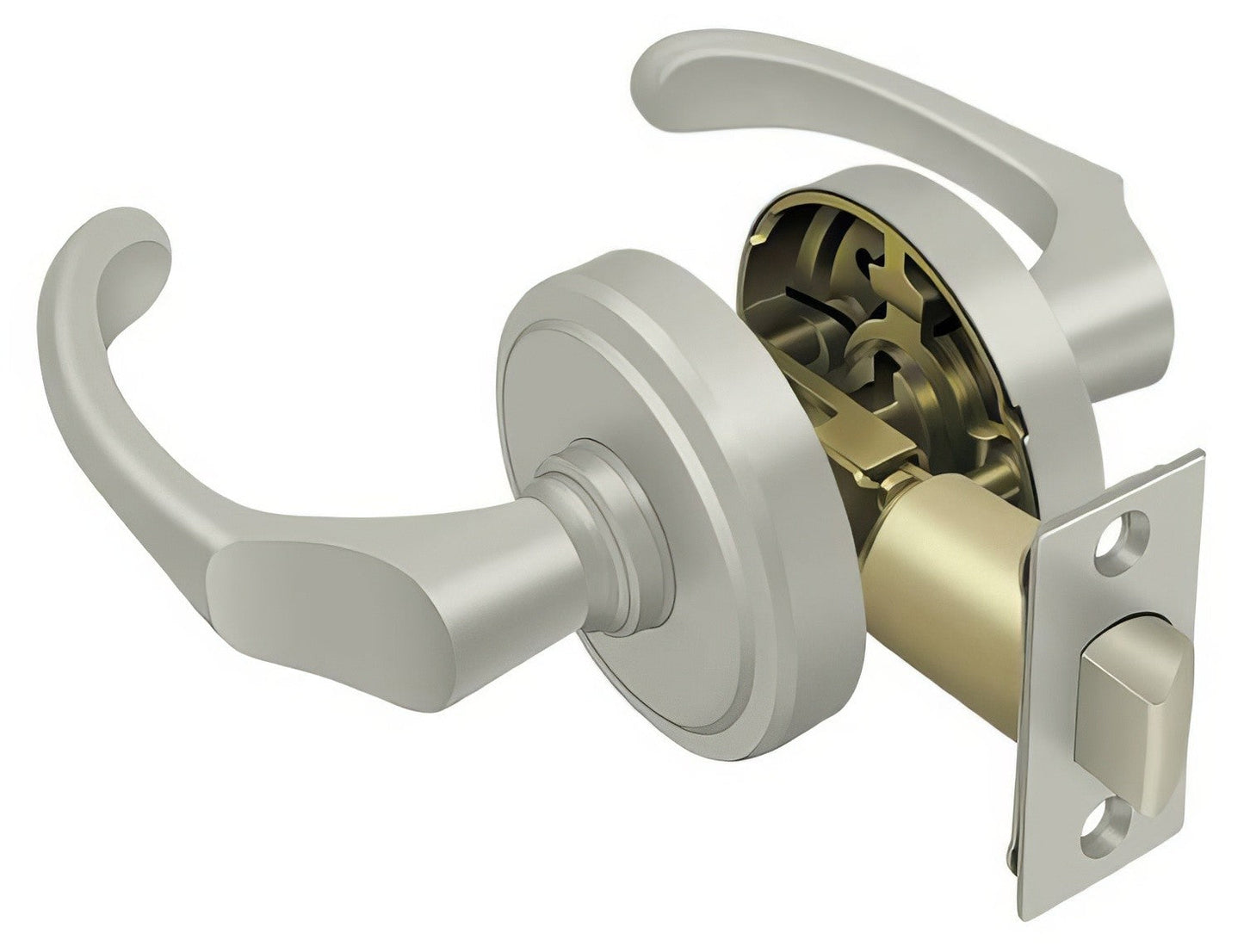 Deltana PRCLR3U Chapelton Passage Door Lever