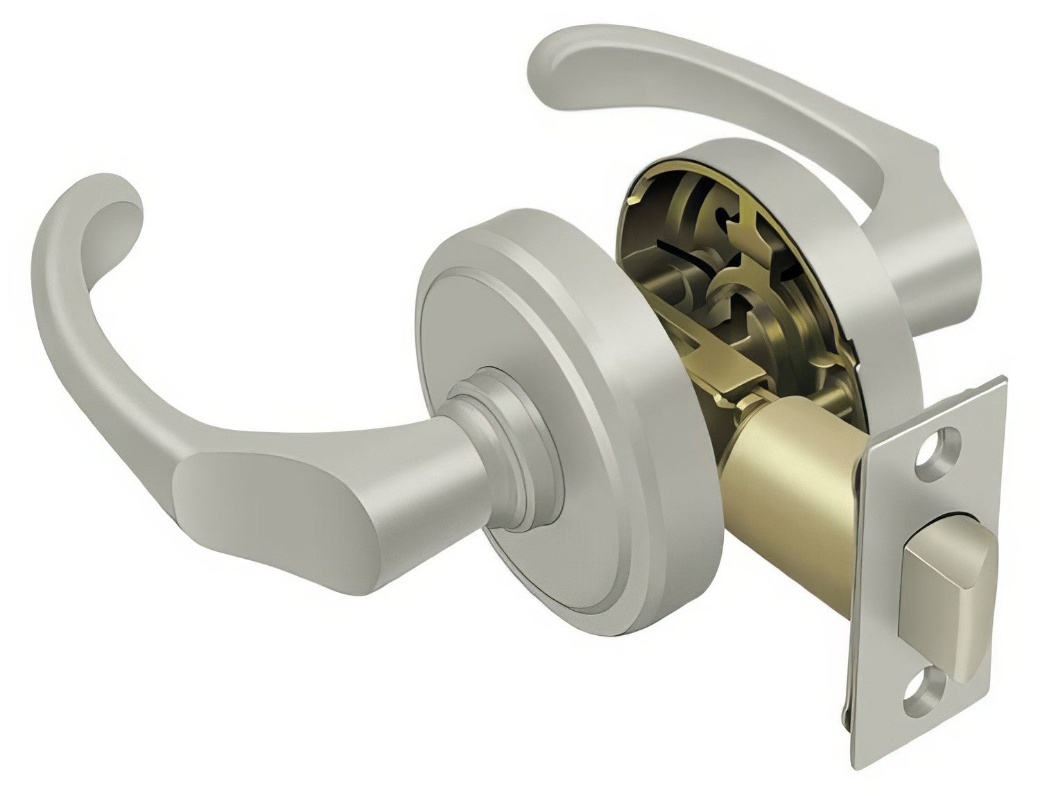 Deltana PRCLR3U Chapelton Passage Door Lever