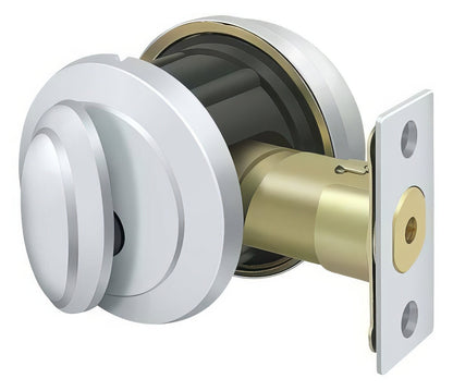 Deltana PRDRSU Port Royal Grade 2 Single Cylinder Deadbolt.