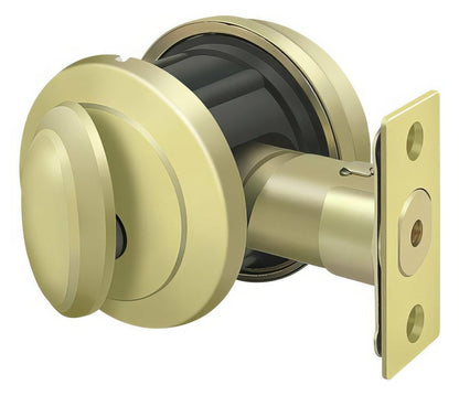 Deltana PRDRSU Port Royal Grade 2 Single Cylinder Deadbolt
