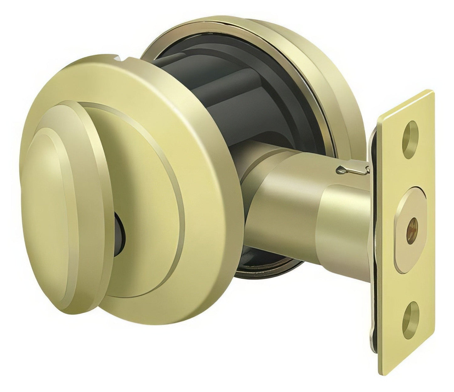 Deltana PRDRSU Port Royal Grade 2 Single Cylinder Deadbolt.