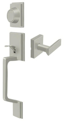 Deltana PRHHDLU Highgate Handleset Livingston Dummy Door Lever