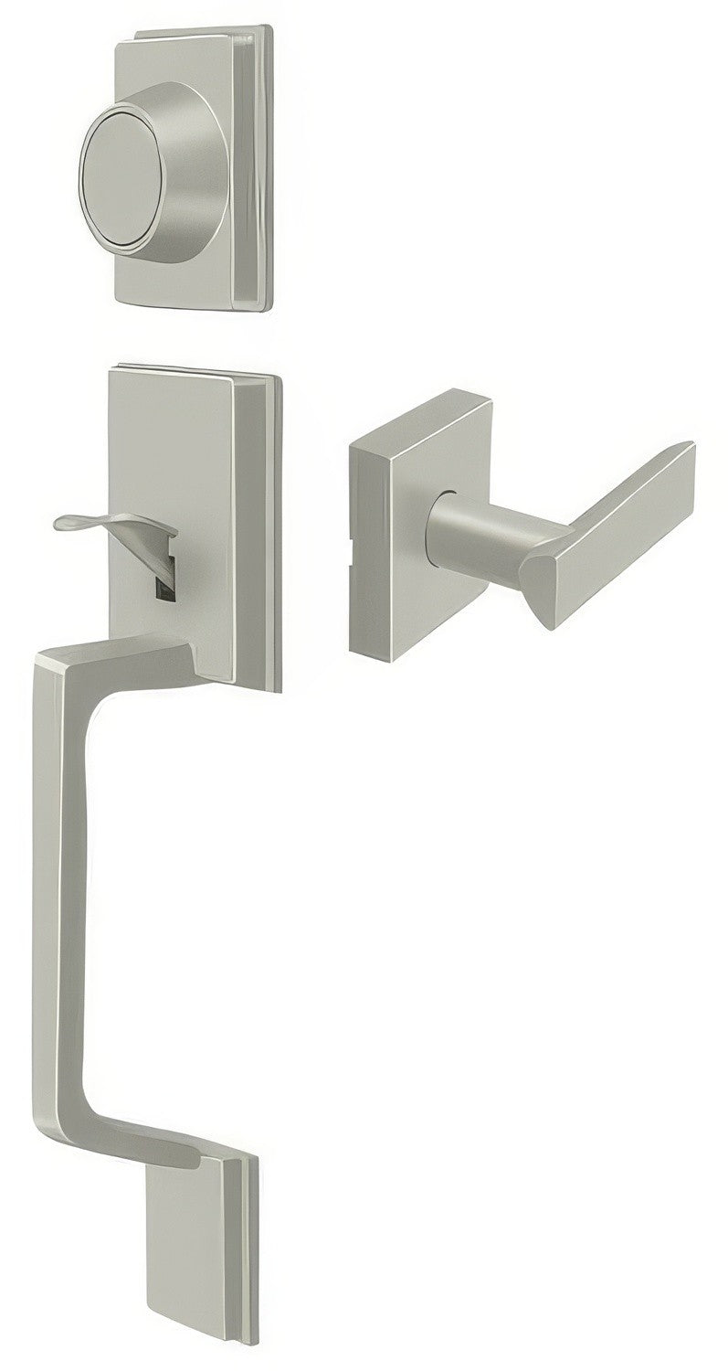 Deltana PRHHDLU Highgate Handleset Livingston Dummy Door Lever.