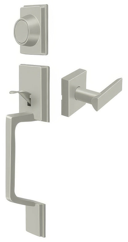 Deltana PRHHDLU Highgate Handleset Livingston Dummy Door Lever.