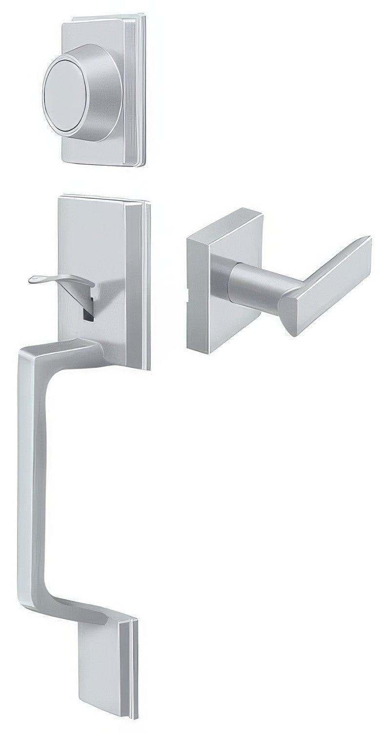 Deltana PRHHDLU Highgate Handleset Livingston Dummy Door Lever
