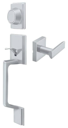 Deltana PRHHDLU Highgate Handleset Livingston Dummy Door Lever