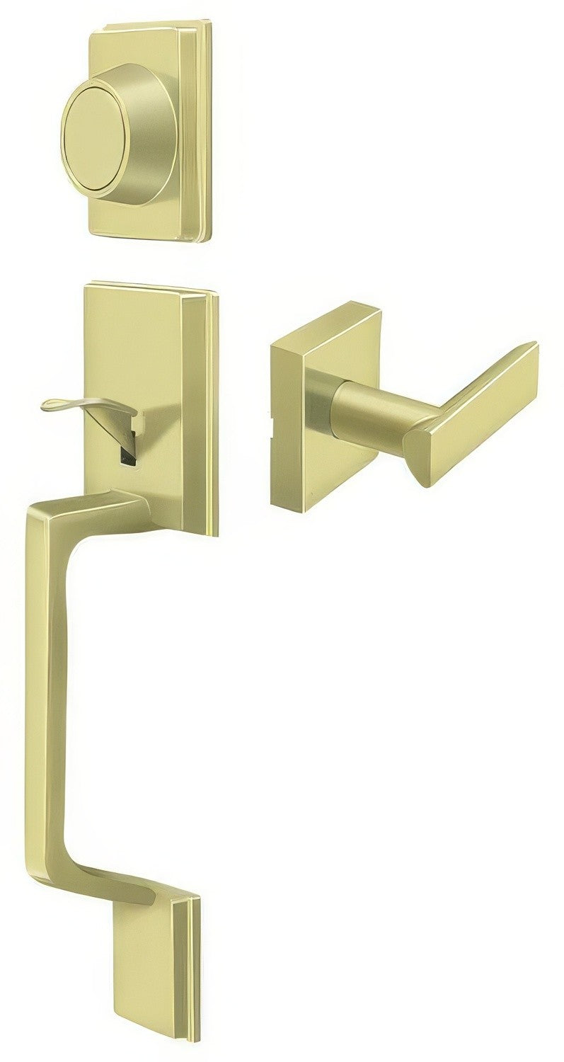 Deltana PRHHDLU Highgate Handleset Livingston Dummy Door Lever.