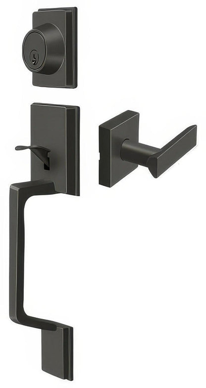 Deltana PRHHLU Highgate Handleset Livingston Door Lever