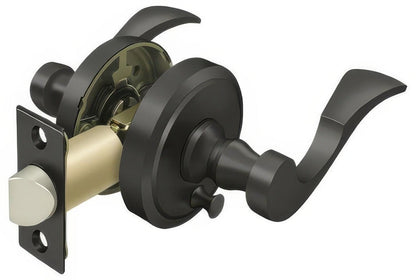 Deltana PRLLR2-LH Elite Lacovia Left Handed Privacy Door Lever