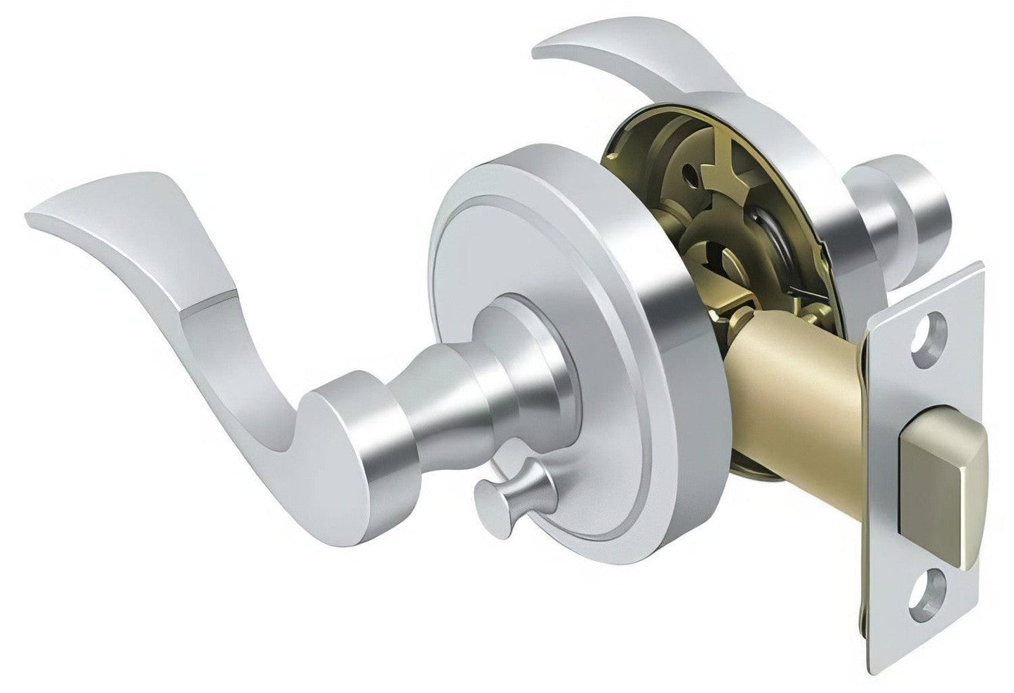 Deltana PRLLR2-RH Elite Lacovia Right Handed Privacy Door Lever