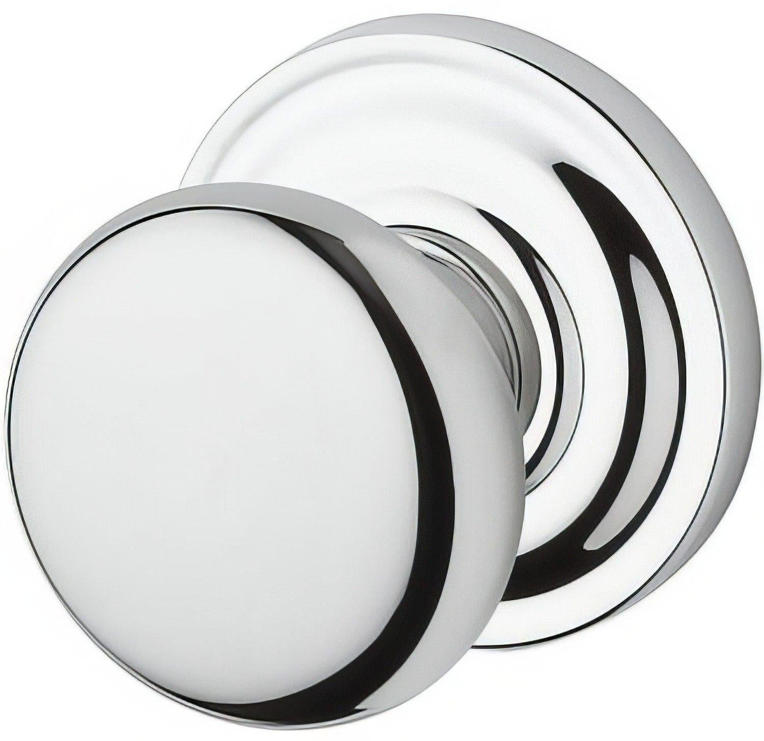Baldwin PV.ROU.TRR Round Privacy Knobset