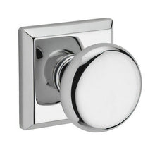 Baldwin PV.ROU.TSR Round Privacy Knobset