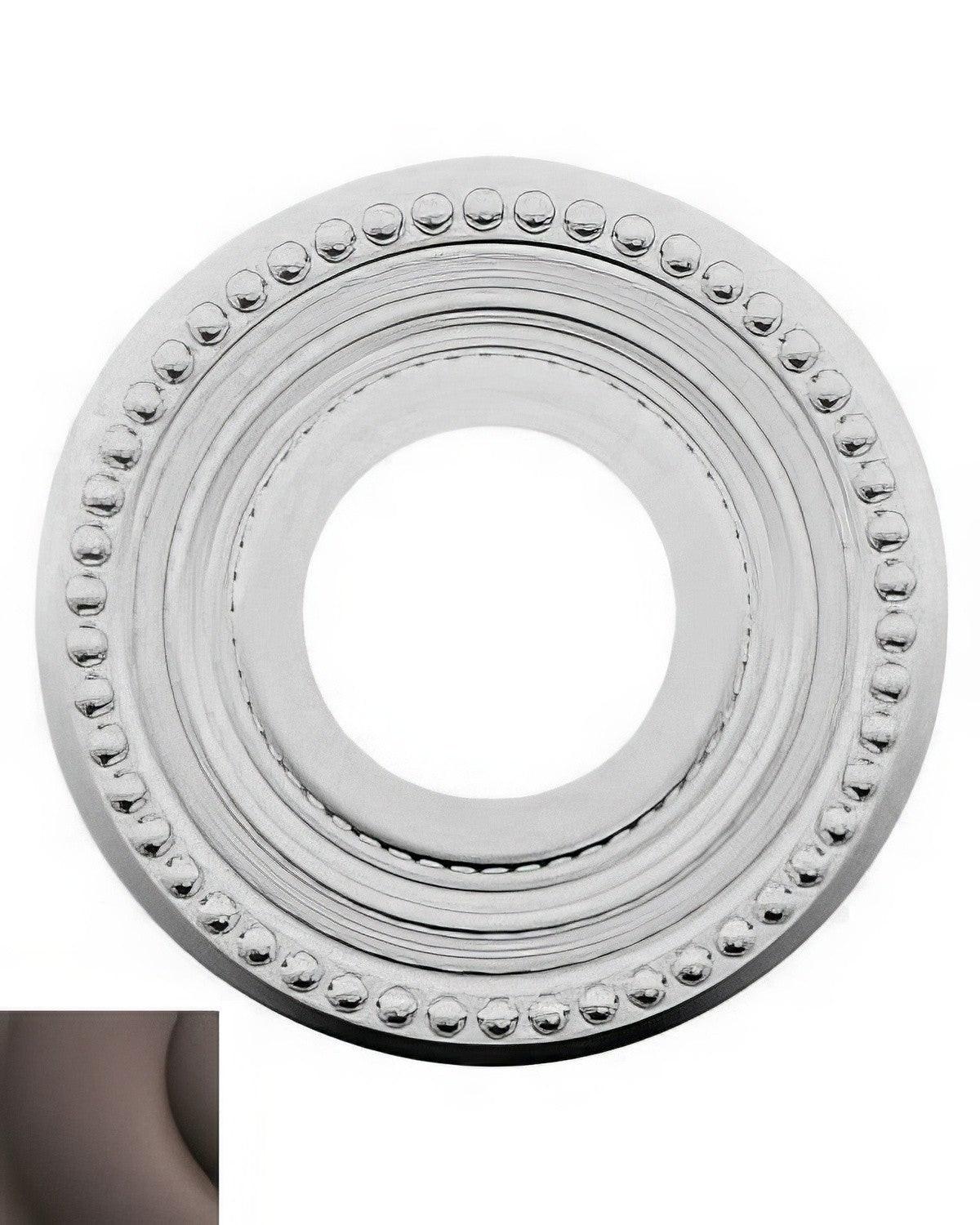 Baldwin R007.PV Pair of Estate Rosettes for Privacy Functions