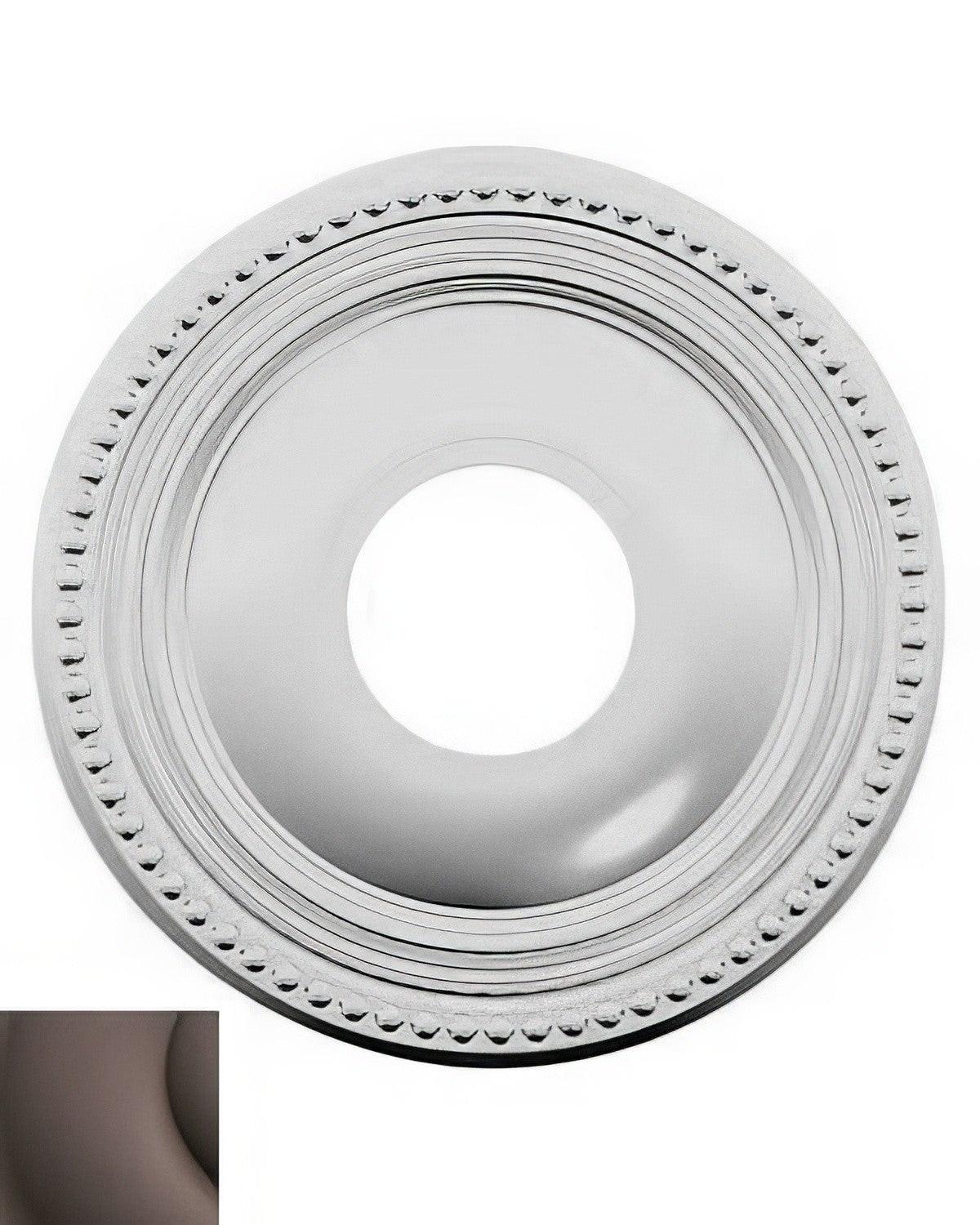 Baldwin R008.PV Pair of Estate Rosettes for Privacy Functions
