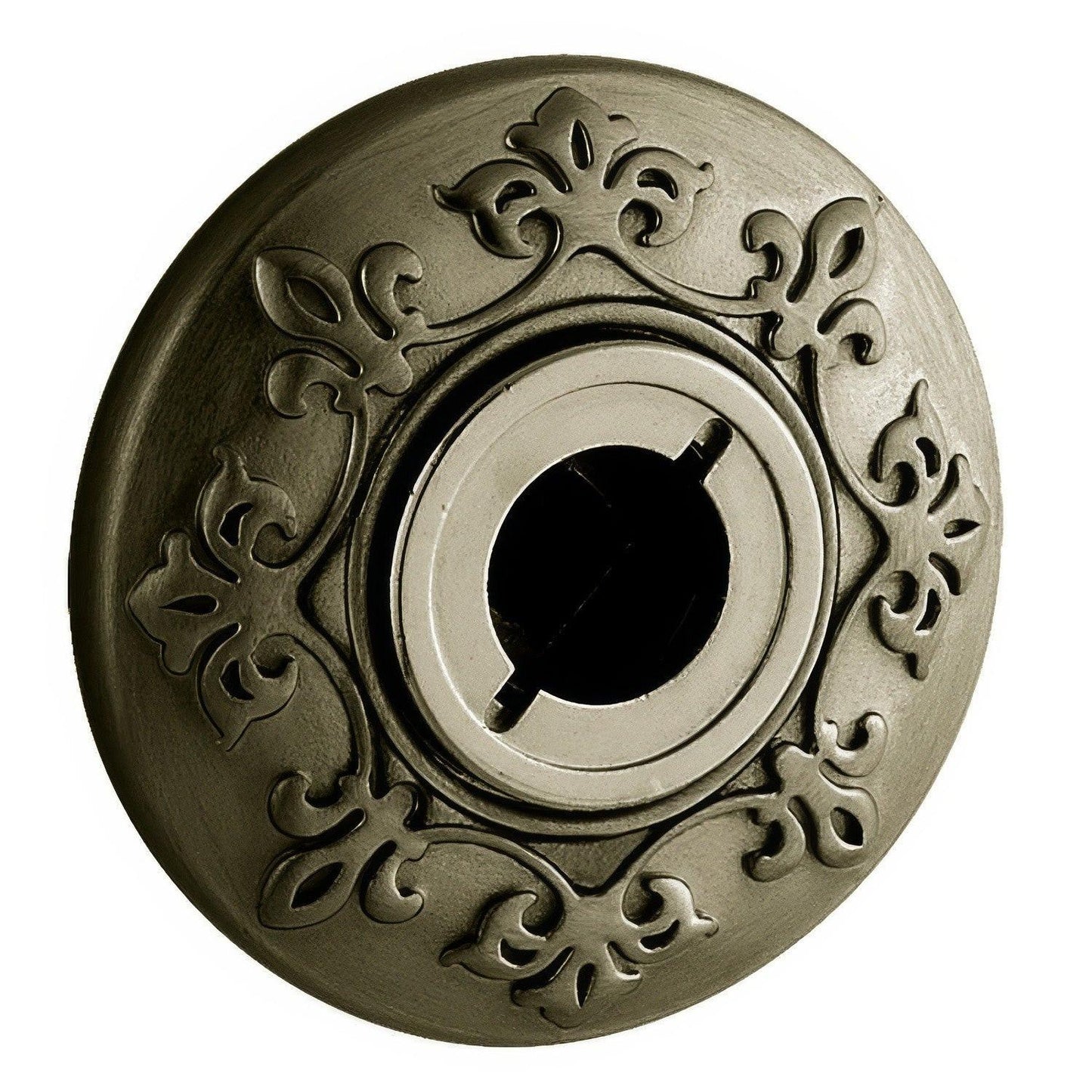 Baldwin R011.PV Pair of Estate Rosettes for Privacy Functions