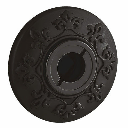 Baldwin R011.PV Pair of Estate Rosettes for Privacy Functions