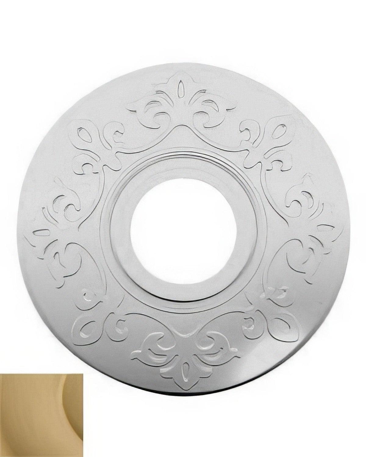 Baldwin R012.PV Pair of Estate Rosettes for Privacy Functions
