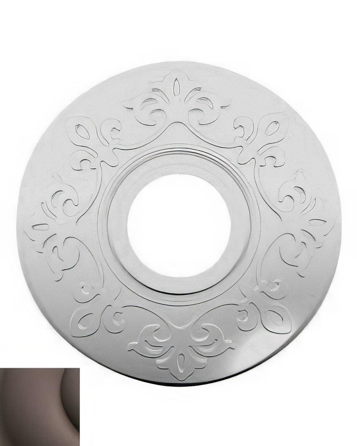 Baldwin R012.PV Pair of Estate Rosettes for Privacy Functions