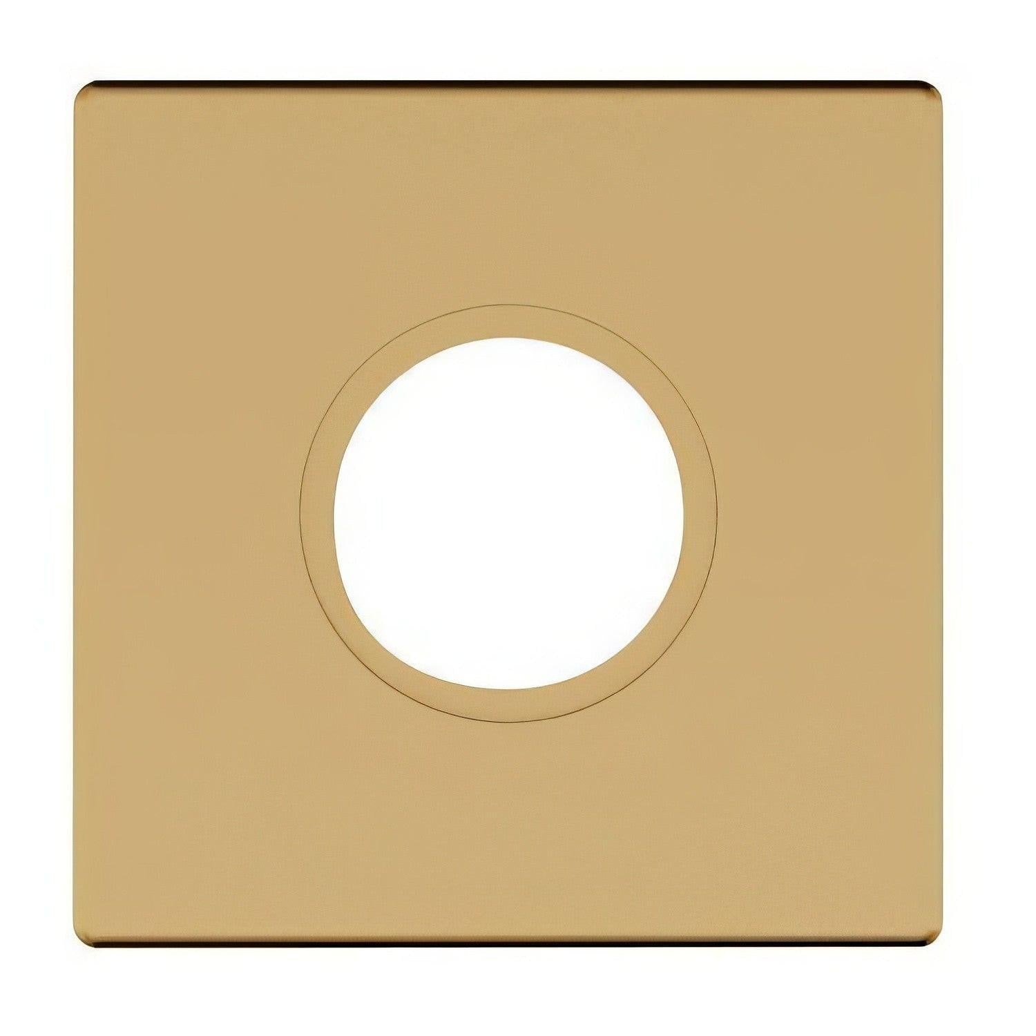 Baldwin R017.PV Pair of Estate Rosettes for Privacy Functions.