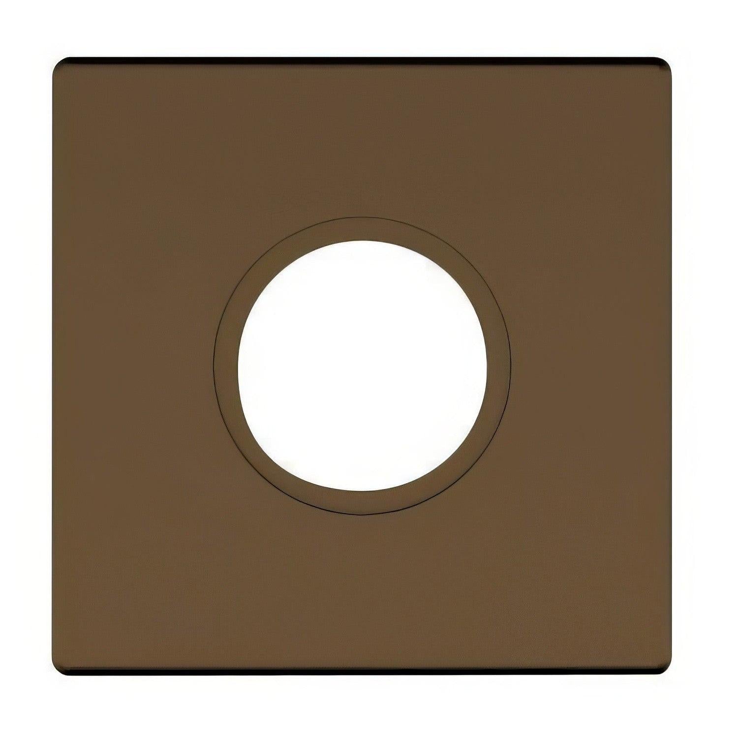 Baldwin R017.PV Pair of Estate Rosettes for Privacy Functions.