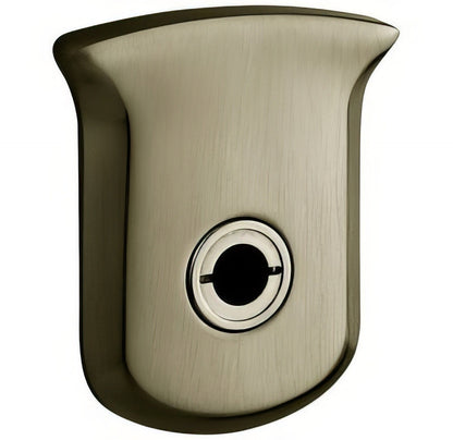 Baldwin R025.PS Pair of 3.587" Height Tahoe Passage Rosettes.