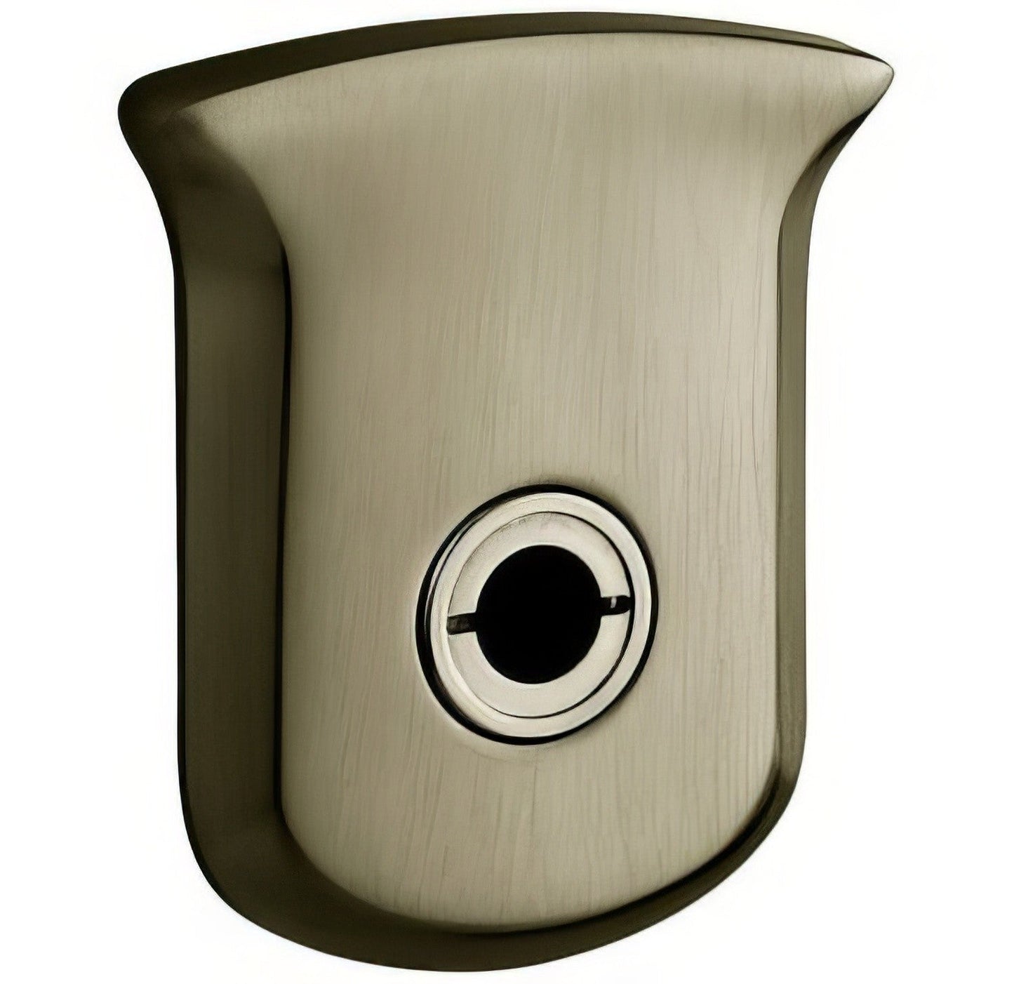 Baldwin R025.PS Pair of 3.587" Height Tahoe Passage Rosettes.
