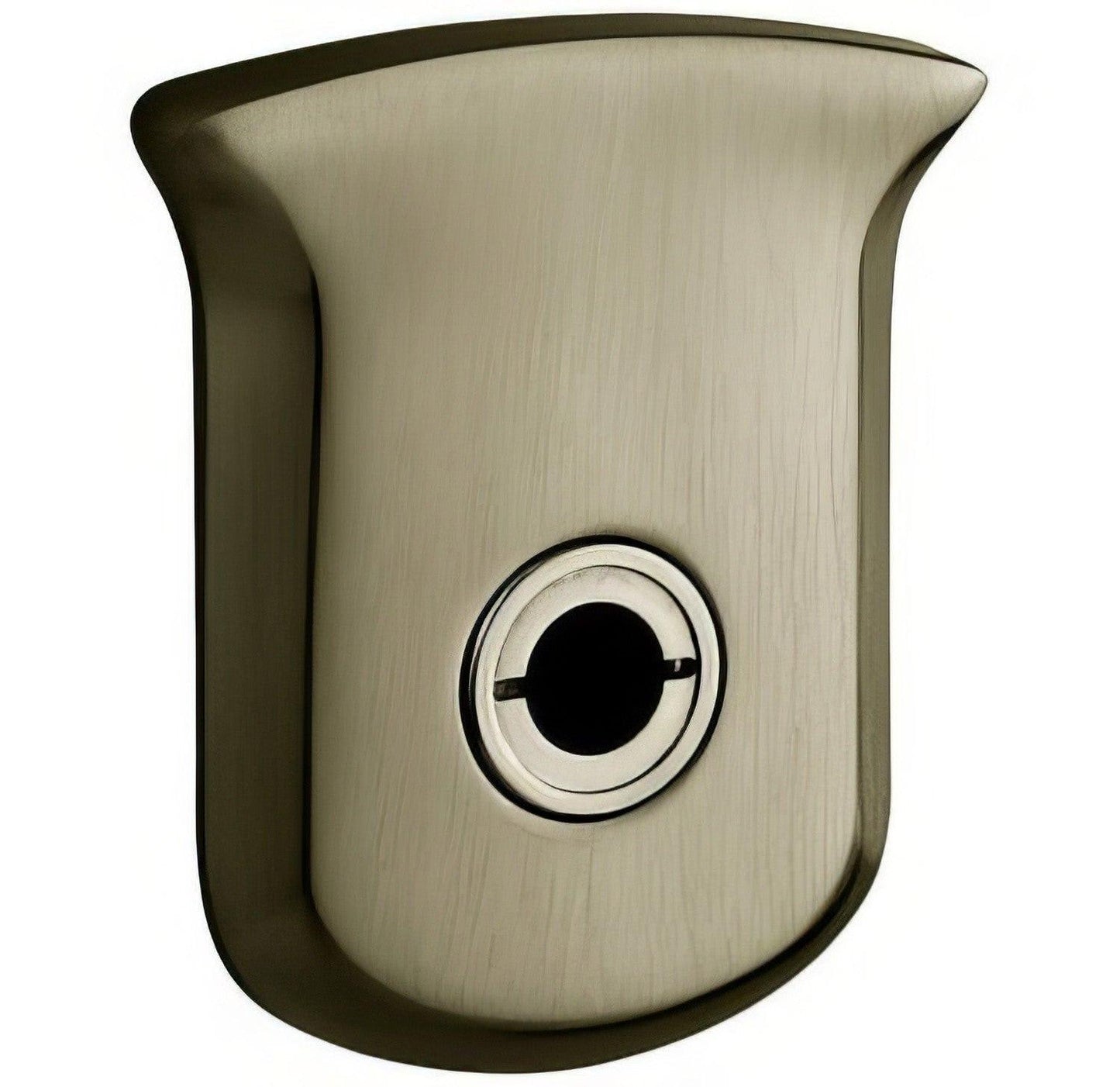 Baldwin R025.PS Pair of 3.587" Height Tahoe Passage Rosettes.