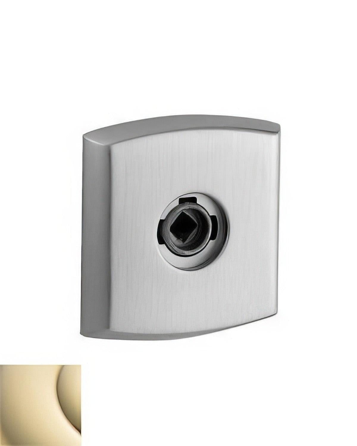 Baldwin R026.PS Pair of 3" Height Soho Passage Rosettes.