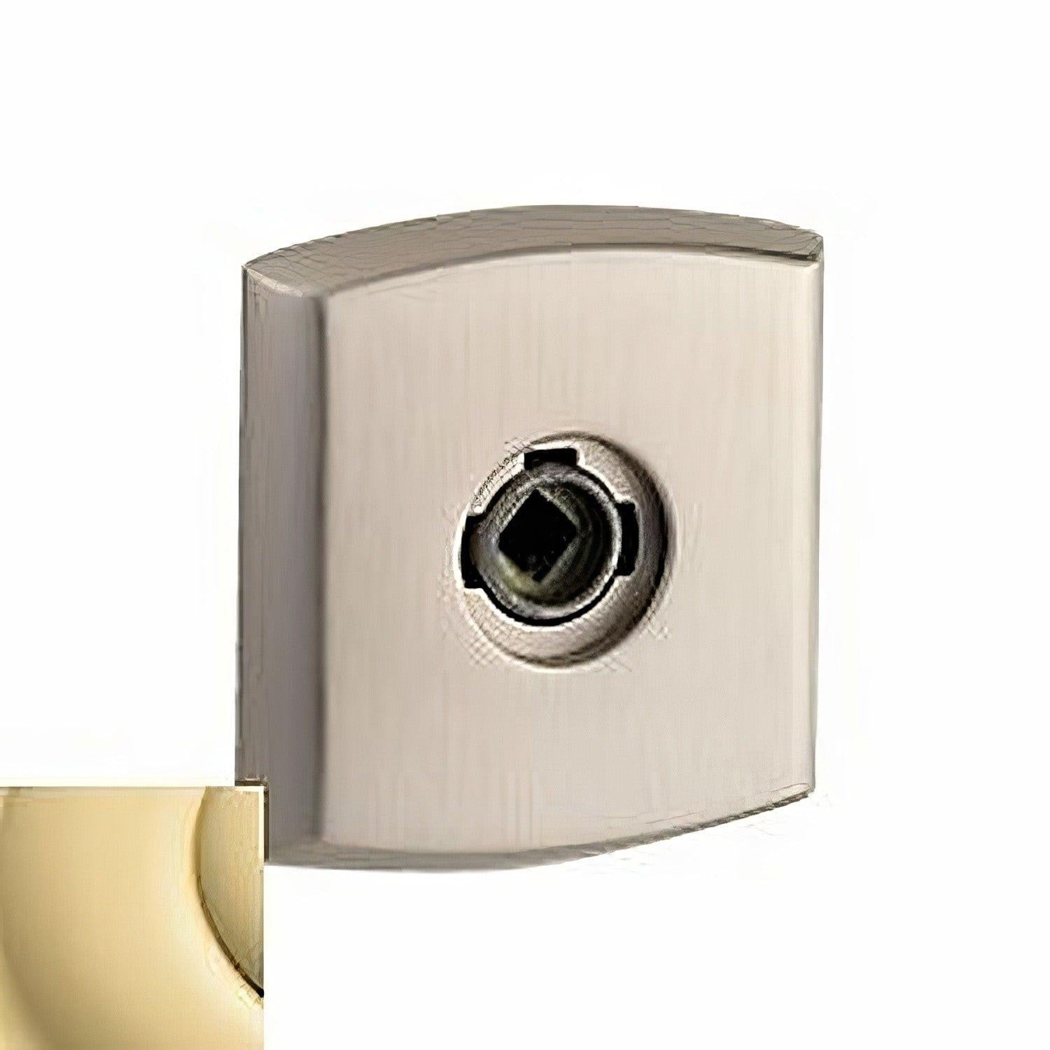 Baldwin R026.PV Pair of 3" Height Soho Privacy Rosettes.