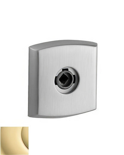 Baldwin R026.IPV Individual 3" Height Soho Privacy Rosette.