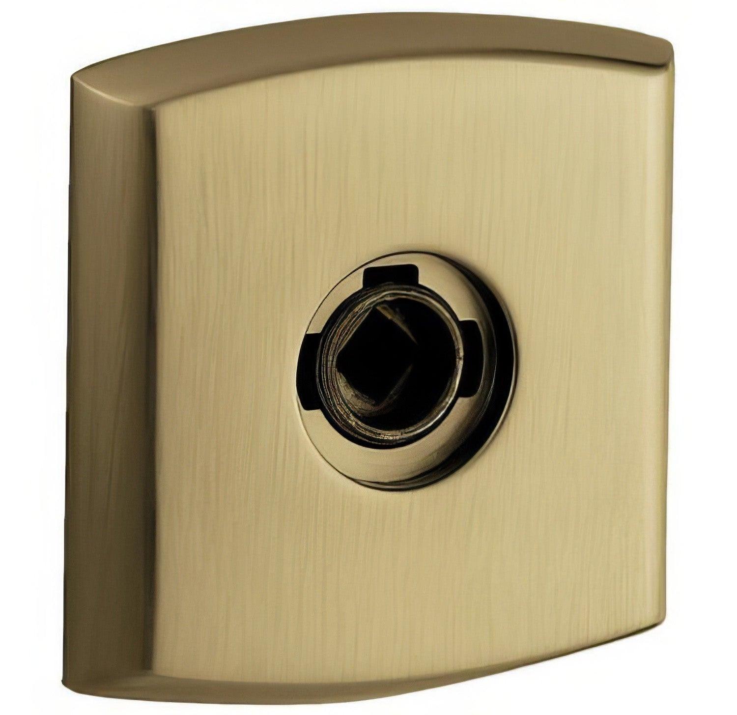 Baldwin R026.PV Pair of 3" Height Soho Privacy Rosettes.
