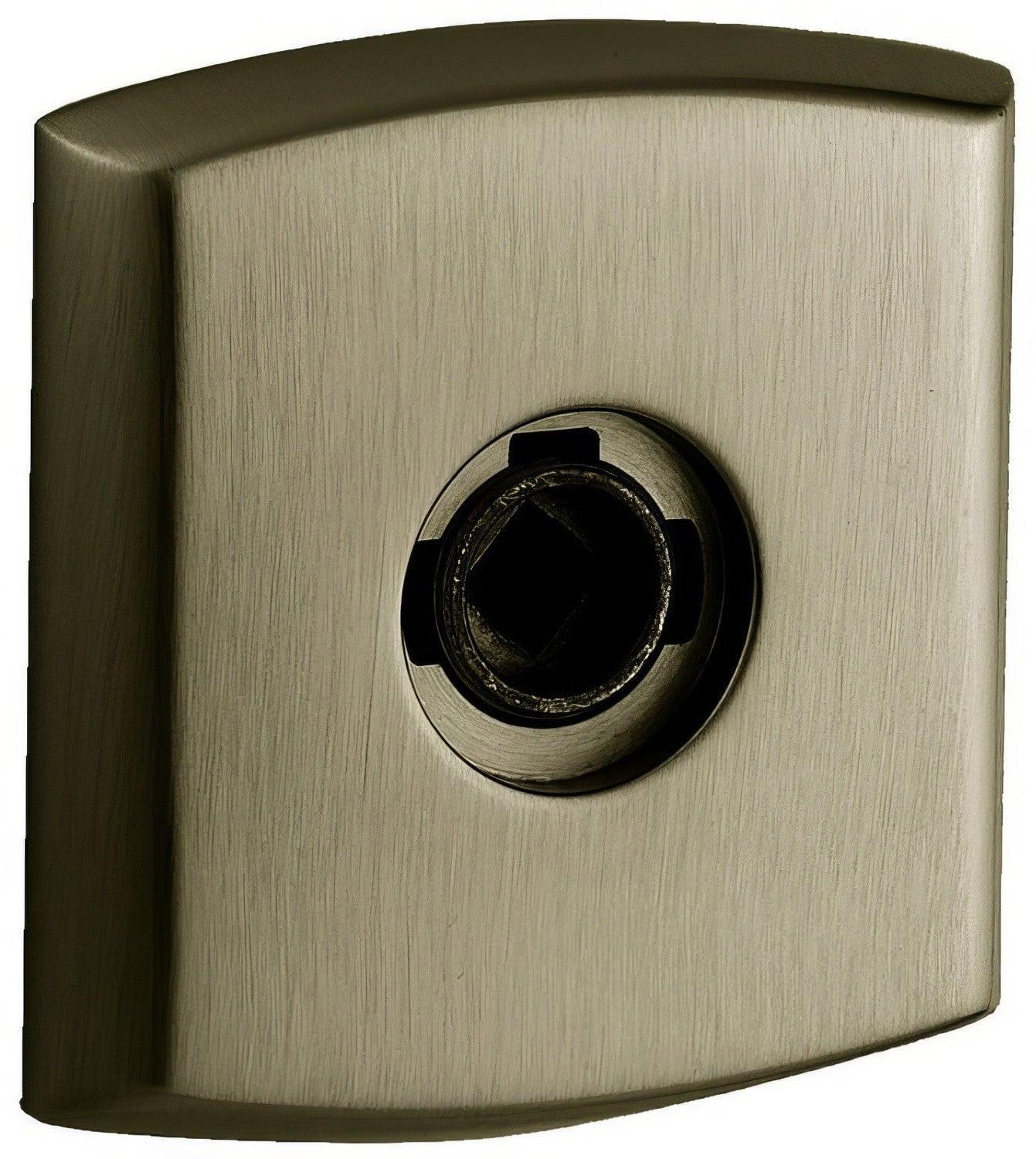 Baldwin R026.IPV Individual 3" Height Soho Privacy Rosette.