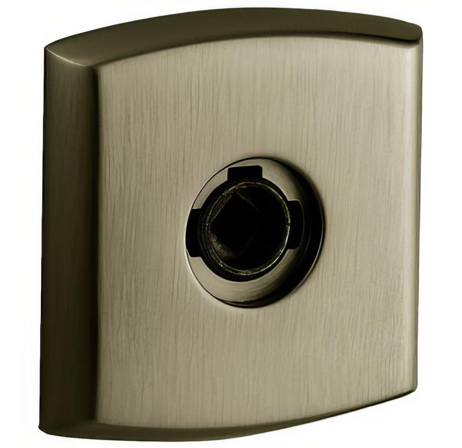 Baldwin R026.PV Pair of 3" Height Soho Privacy Rosettes.