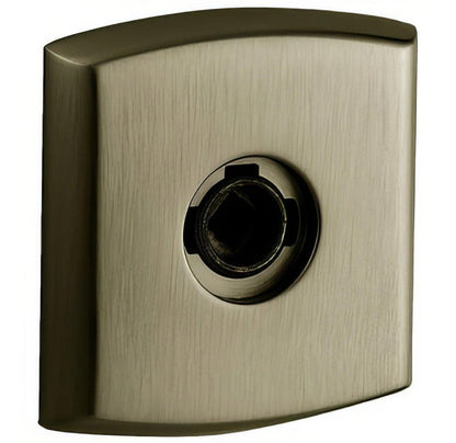 Baldwin R026.PV Pair of 3" Height Soho Privacy Rosettes.