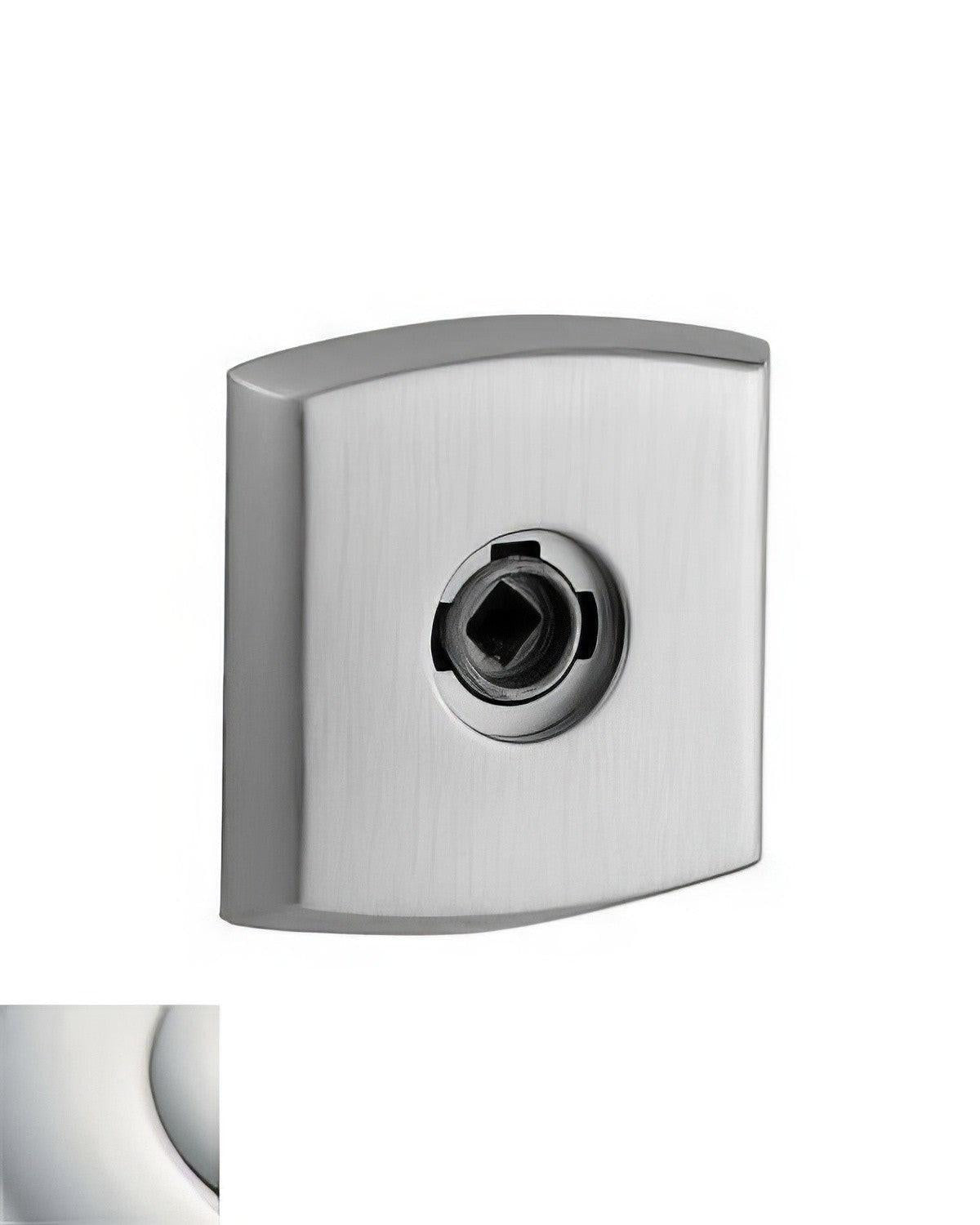 Baldwin R026.IPS Individual 3" Height Soho Passage Rosette.