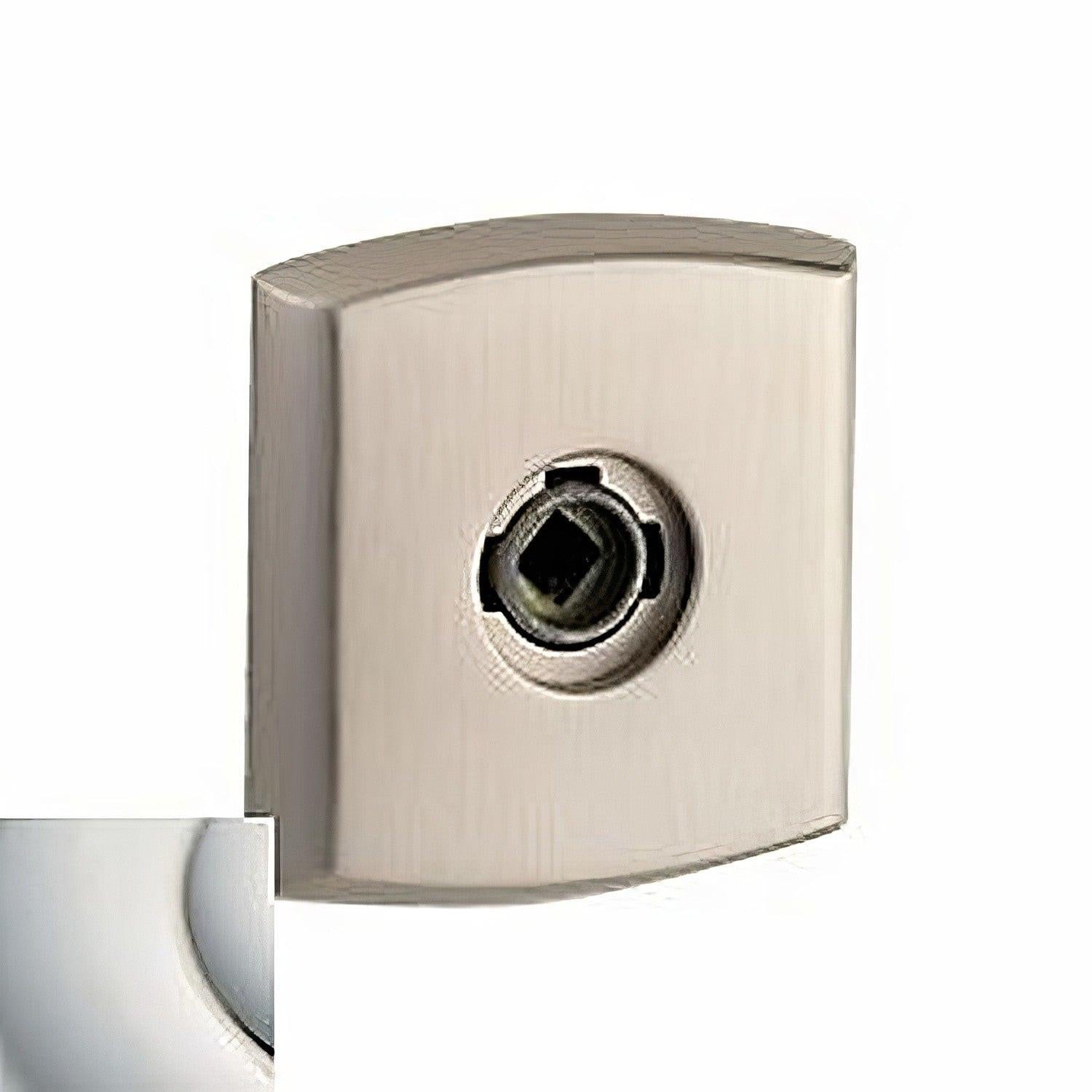 Baldwin R026.PV Pair of 3" Height Soho Privacy Rosettes.
