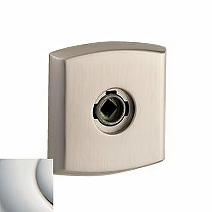 Baldwin R026.PV Pair of 3" Height Soho Privacy Rosettes.