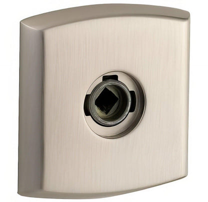 Baldwin R026.PV Pair of 3" Height Soho Privacy Rosettes.