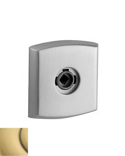 Baldwin R026.IPV Individual 3" Height Soho Privacy Rosette.
