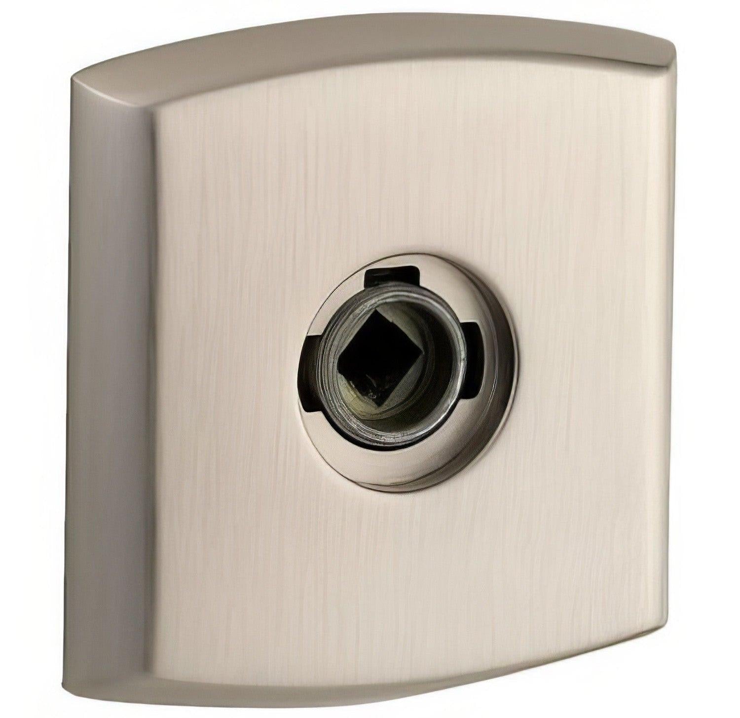 Baldwin R026.PV Pair of 3" Height Soho Privacy Rosettes.