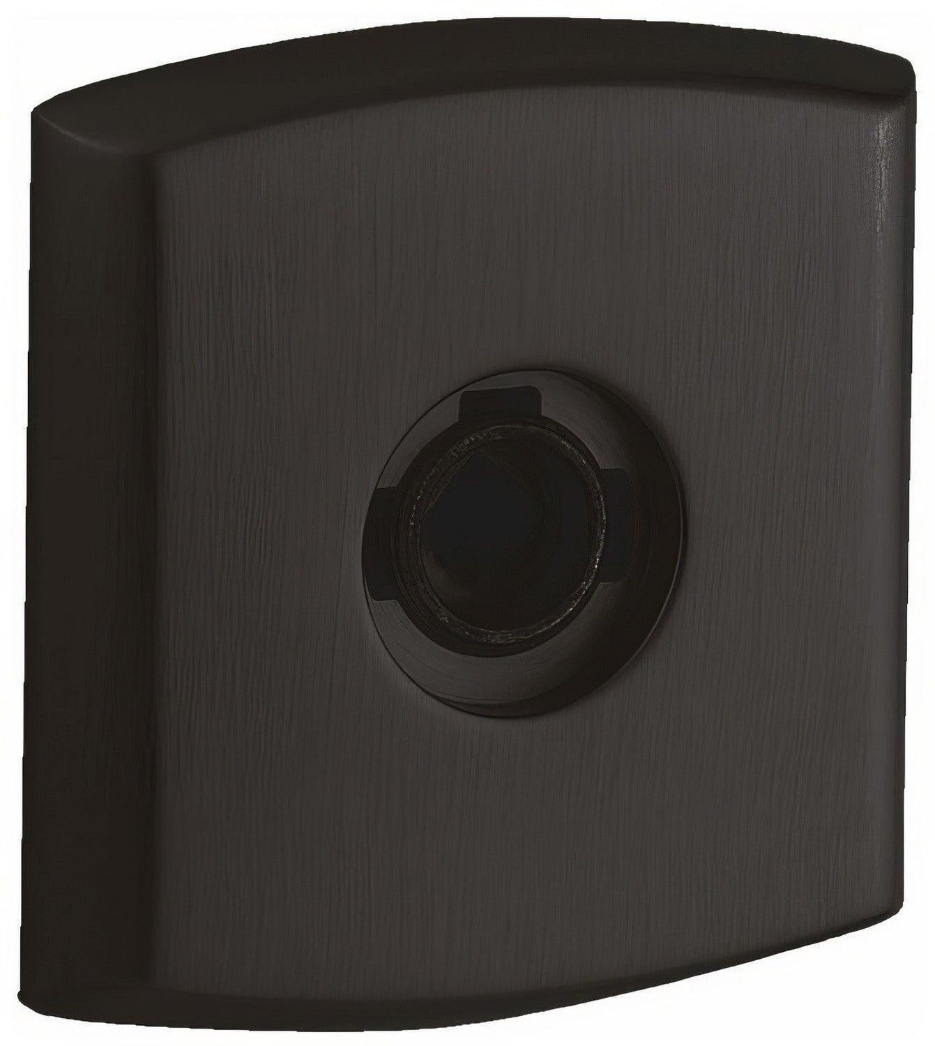 Baldwin R026.IPV Individual 3" Height Soho Privacy Rosette.