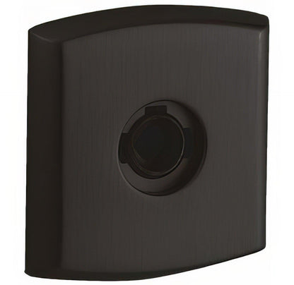 Baldwin R026.PV Pair of 3" Height Soho Privacy Rosettes.