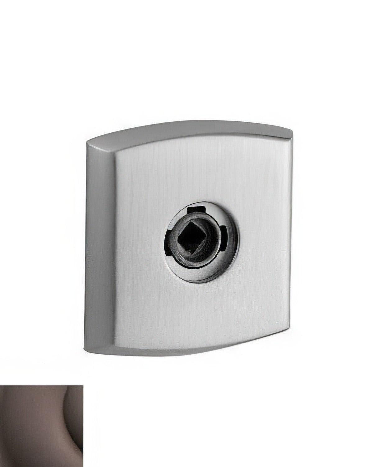 Baldwin R026.PS Pair of 3" Height Soho Passage Rosettes.