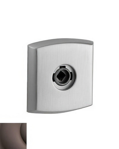 Baldwin R026.PS Pair of 3" Height Soho Passage Rosettes.