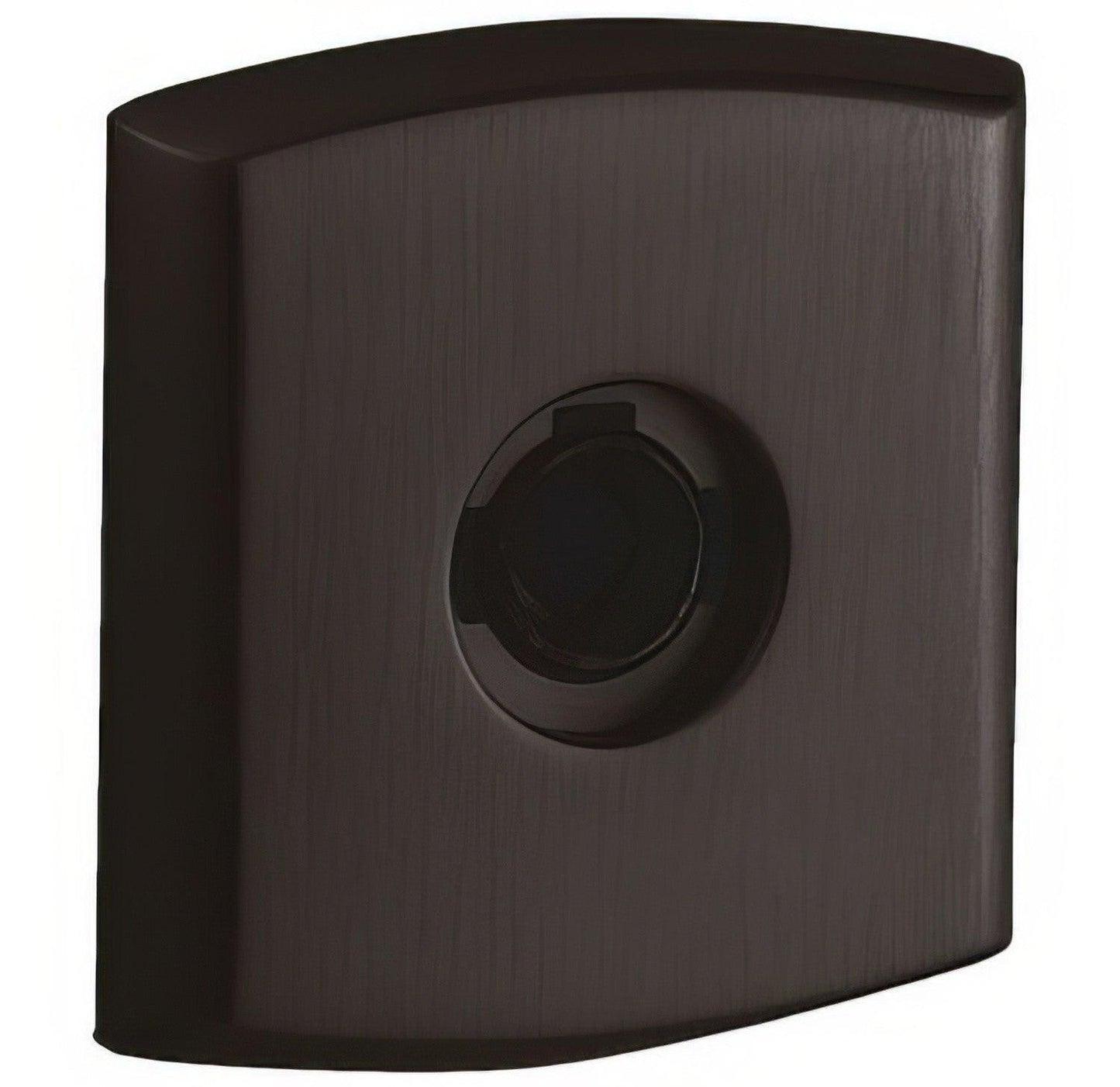Baldwin R026.PV Pair of 3" Height Soho Privacy Rosettes.
