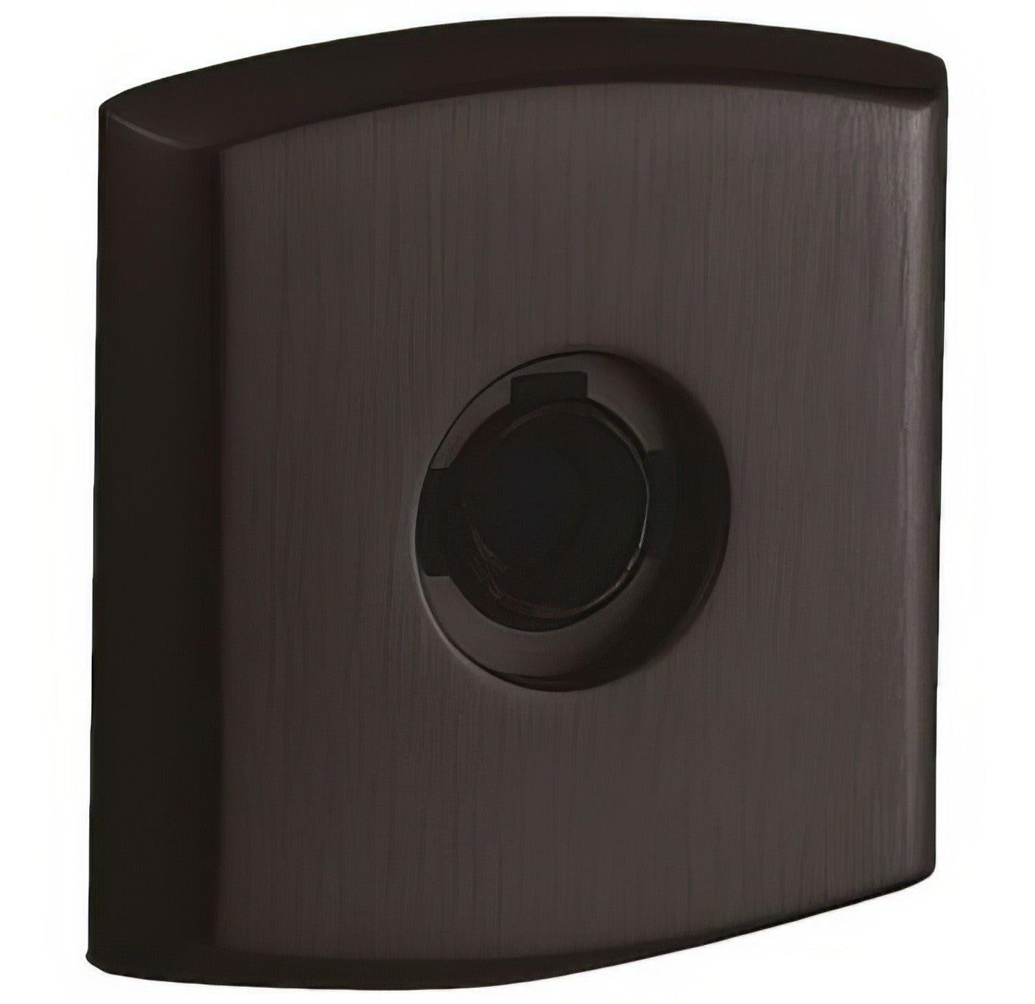 Baldwin R026.PV Pair of 3" Height Soho Privacy Rosettes.