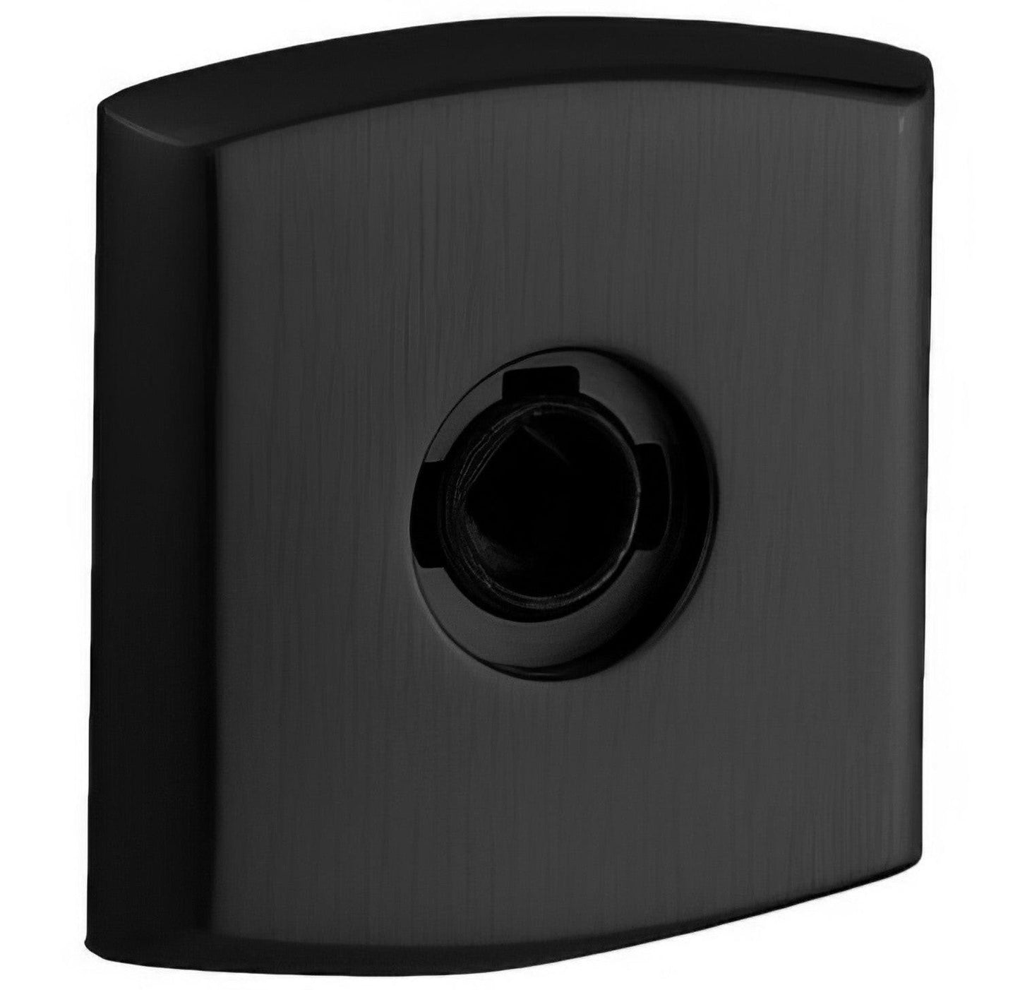 Baldwin R026.PV Pair of 3" Height Soho Privacy Rosettes.