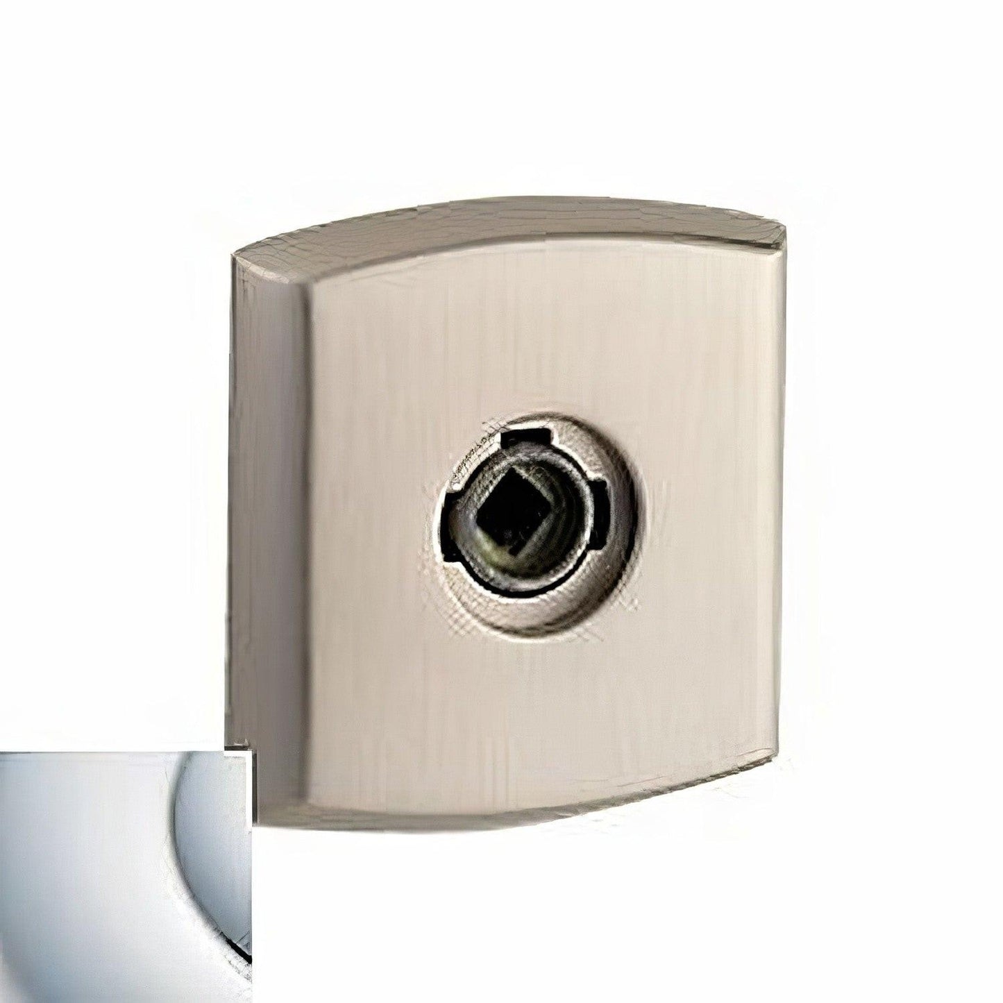 Baldwin R026.PV Pair of 3" Height Soho Privacy Rosettes.