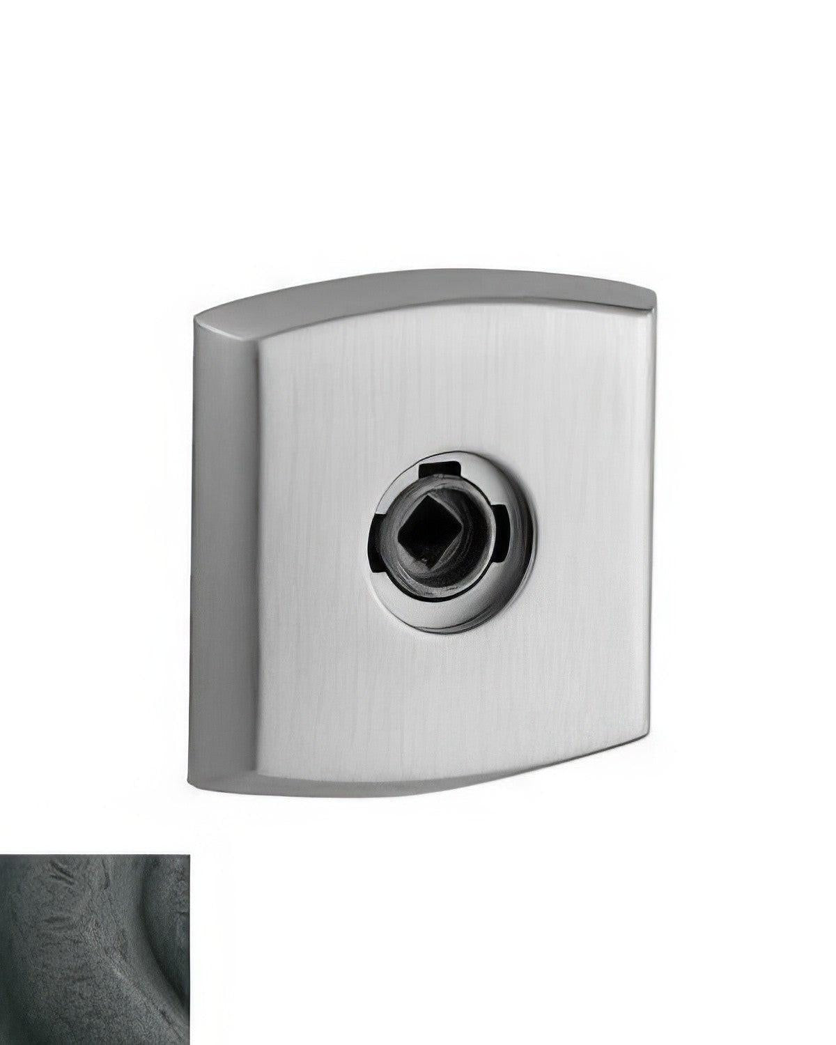 Baldwin R026.PS Pair of 3" Height Soho Passage Rosettes.