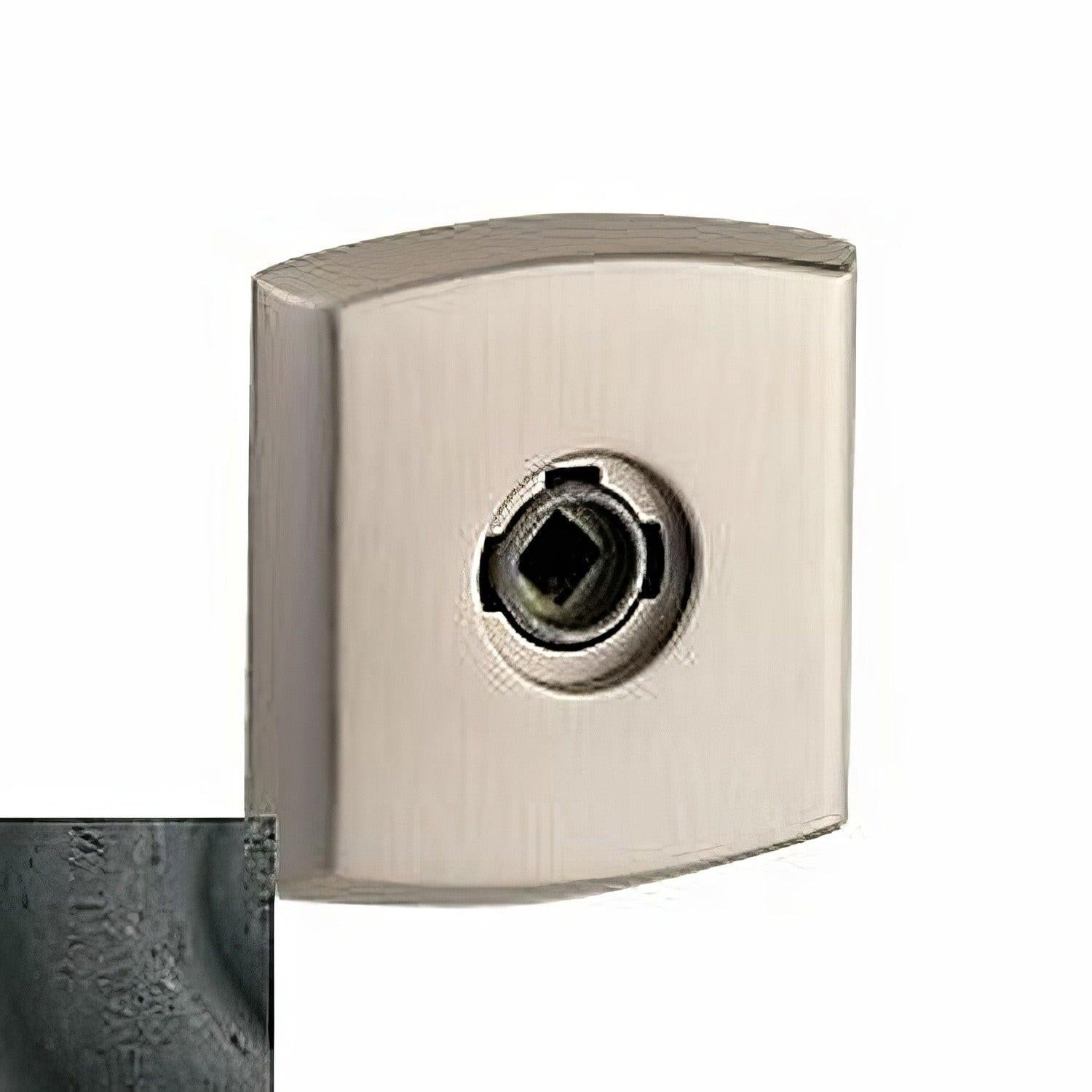 Baldwin R026.PV Pair of 3" Height Soho Privacy Rosettes.